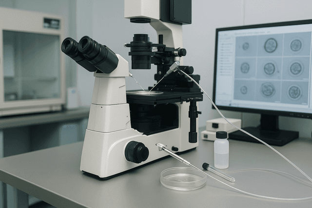 Fertilization (ICSI/IMSI)