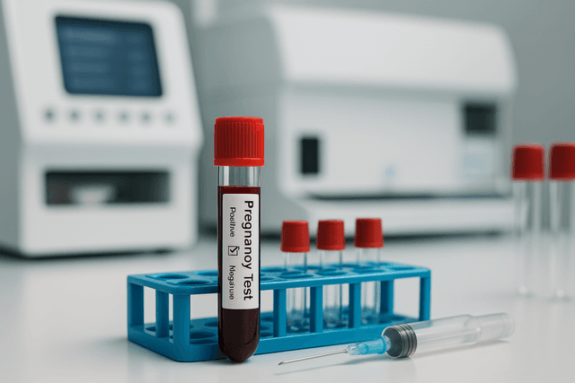 Pregnancy Test & Follow-up